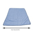 thumbnail image 3 of Birdeem Solid Color Washed Cotton Quilt, Reactive Print Anti-Fade, Compact Size for Sofa Bed & Travel, 3 of 8