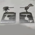 thumbnail image 4 of Support de Gril en Métal en Forme de Chiot Mignon, Support de Rack pour Barbecue Extérieur, Gril Alimentaire, 4 of 5