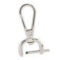 thumbnail image 3 of Clips Metal Swivel Lobster Claw Clasps Swivel Snap Hooks Replacement DIY 16mm, 3 of 9