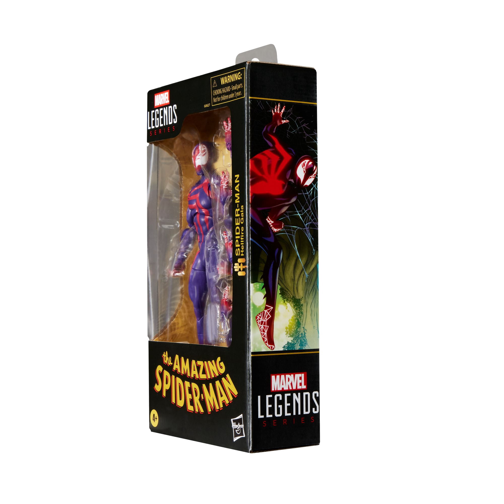 Marvel Legends Series, figurine Spider-Man Hellfire Gala inspirée des bandes dessinées