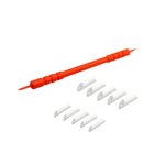 Modèle Outils de peinture Nettoyage Stylo à linge pour le vieillissement Nettoyage d'épices Stylos à linge Outils