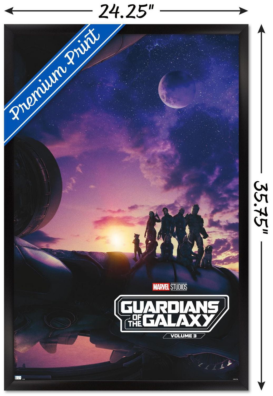 Marvel Les Gardiens de la Galaxie Vol. 3 - Teaser One Sheet
