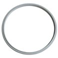 thumbnail image 1 of For 20cm Replacement Clear Silicone Rubber Gasket Home Pressure Cooker Seal Ring, 1 of 8