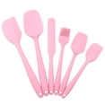 thumbnail image 1 of Up to 65% off Kitchen Gadgets 6 Piece Silicone Spatula Set Kitchen Silicone Spatula Utensil Set Kitchen Organizers and Storage, 1 of 2