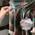 thumbnail image 1 of Tranfacy Home and Kitchen,Kitchen Gadgets,Kitchen Necessary Transparent Non-Slip Tablecloth Clips for Dining Table - Secure Hold Easy to Use, 1 of 4