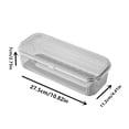 thumbnail image 2 of Stainless Steel Chopsticks,Stainless Steel Dishwasher Stainless Steel Mesh Utensil Cleaning Basket Dishwasher Safe Basket Kitchen Tools Spoon Chopsticks Cleaning Basket, 2 of 7