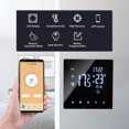 thumbnail image 2 of WiFi Smart Thermostat Temperature Controller for Water Heating LCD Display Touch Screen Week Programmable App Control Underfloor Heating Thermostats for Home Office School Hotel, 2 of 7