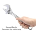 thumbnail image 4 of WorkPro10" Adjustable Wrench,Drop Forged Steel, 4 of 6