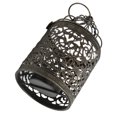 thumbnail image 4 of Iron Candle Holder, Strong Sturdy Vintage Candle Holder Rustproof Exquisite With Metal Bottom Cup For Wedding B, 4 of 8