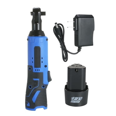 Amdohai Cordless Electric Ratchet Wrench 12V Power Ratchet Tool Ratcheting Socket Wrench with 1 Pack 4500mAh Rechargeable Battery