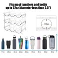 thumbnail image 1 of GFHFHITJ Storage Rack Wine Storage Rack Cup Shelf Water Bottle Rack, 1 of 7