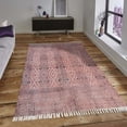 thumbnail image 4 of Casavani Cotton Custom Area Rug Kitchen Mat, Brown 10x10 ft, 4 of 6