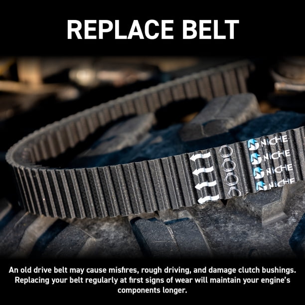 Niche ZEUS Drive Belt for Polaris RZR Ranger XP 1000 4 PRO