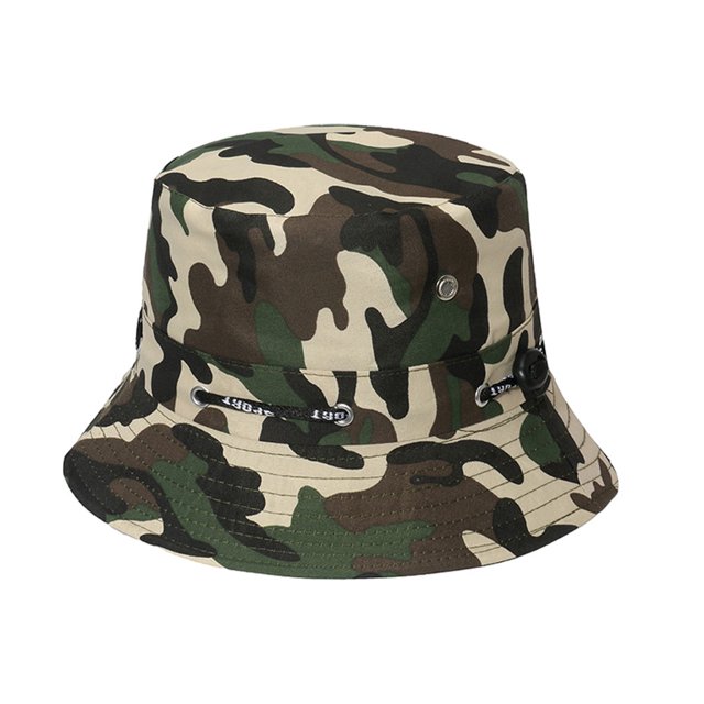 Thinsony Polyester Breathable Fisherman Cap For Sun Protection And Comfort Sunscreen Fisherman Cap Hat Summer disruptive pattern6 58cm 1Set