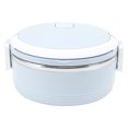thumbnail image 2 of Termos Para Comida Caliente, Thermal Lunch Box  For Hot Food Stainless Steel Single Layer Portable Insulated  Box with Safety Buckle For  Adult, 2 of 7