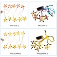 thumbnail image 4 of Mistaha 5ft 10LED Eid Ramadan String Lights Star Shaped Crescent Party LED Fairy Hanging Lights, 4 of 8