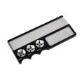 thumbnail image 2 of LJNYFDC Outil de Réparation de Queue en Alliage d'Aluminium Snooker Outil de Réparation de Queue de Piscine avec Design Professionnel en Alliage d'Aluminium pour Façonner le Griffage et le Brunissage, 2 of 5