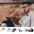 thumbnail image 5 of Lisbinx 9-In-1 Multitool Pen Set with Ballpoint Pen, Ruler, Screwdriver, Bottle Opener & Led Flashlight | Multi-Function Tool for Men | Unique Gadget Gift for Dads, Husbands, Grandpas, 5 of 5