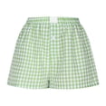 thumbnail image 3 of Plebaso Shorts Boxeurs pour Femmes Taille Élastique Shorts Décontractés Bas de Détente Confortables Shorts de Pyjama Amples Vêtements de Nuit, 3 of 6