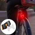 thumbnail image 4 of Yhmxh Bike Accessories,Dirt Bike Accessories,Bicycle Accessories LED Tail Light, Light, Tail Light, LED Tail Light Rechargeable USB Rear Cycling Bicycle Taillights, 4 of 4
