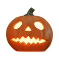 thumbnail image 2 of Fall Thanksgiving Day Pumpkins Decor LED Pumpkin Lantern Scene layout Home Decoration Jack-O-Lantern B, 2 of 8