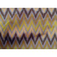 thumbnail image 4 of oneOone Cotton Poplin Fabric Chevron Ikat Print Fabric By Yard 42 Inch Wide, 4 of 4