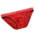 thumbnail image 1 of Ketyyh-chn99 Caleçons pour Hommes sous-Vêtements Caleçons Courts pour Hommes Boxeurs Mode sous-Vêtements Sans Coutures pour Hommes Sans Slip Caleçon Rouge,m, 1 of 2