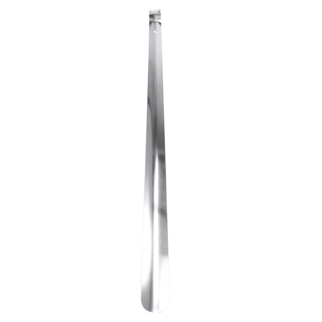 1 Pce Chausse-Pied en Acier Inoxydable Chausse-Pied Pratique Outil de Levage de Chaussures Outil de Chausse-Pied