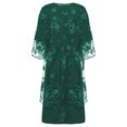 thumbnail image 4 of Venjoe Robe Tailleur pour Femme Grande Taille à Manches Longues Ensemble Mère de la Mariée Invitée de Mariage Robe de Bal Vert 3TG, 4 of 7