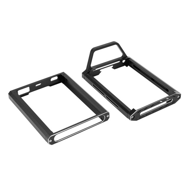 Protecteur d'Émetteur RC, Support de Protection Supérieur et Inférieur en Métal pour Noble NB4