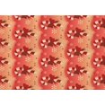 thumbnail image 1 of Ahgly Company Tapis Rectangulaire Lavable en Machine Intérieur Transitionnel Néon Rouge, 7 Pieds x 10 Pieds, 1 of 7