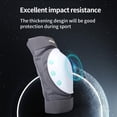thumbnail image 2 of Yeacher Thicken Knee Pads Set 6 in 1 Protector Kit Knee Pads Elbow Pads Wrist Guards Protective Equipment Set Safety Protection Pads for Children Adult, 2 of 7