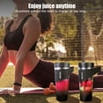 thumbnail image 3 of Labymos Portable Blender for Shakes and Smoothies 4000mAh Type-C Rechargeable 460ml Personal Blender with 6, 3 of 8