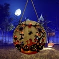 thumbnail image 4 of Door Plaque Decorative Delicate Long Lasting Halloween Door Hanging Sign for Home, 4 of 10