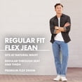 thumbnail image 2 of Wrangler Authentics Men's Classic 5-Pocket Regular Fit Flex Jean, 2 of 3