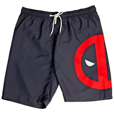 Marvel Comics Shorts de Planche avec Symbole Deadpool - Petit (28-30)