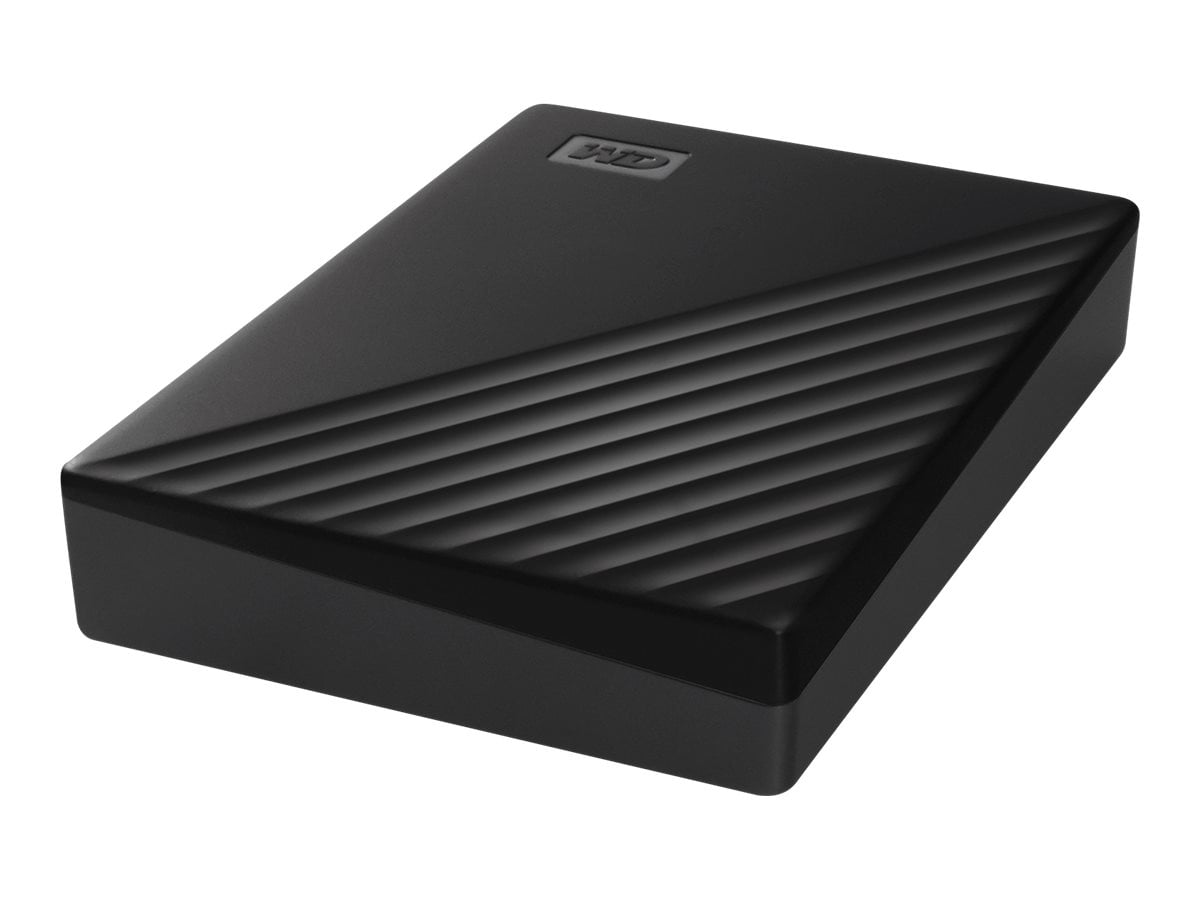 WD Disque dur externe portable My Passport de 4 To, Noir - WDBPKJ0040BBK-WESN