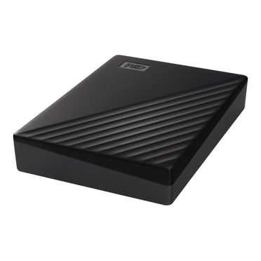 WD 4 To My Passport Disque Dur Externe Portable, Noir - WDBPKJ0040BBK-WESN