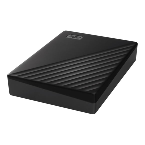 WD 4 To My Passport Disque Dur Externe Portable, Noir - WDBPKJ0040BBK-WESN