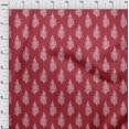 thumbnail image 4 of oneOone Polyester Spandex Magenta Fabric Block Craft Projects Decor Fabric Printed By The Yard 56 Inch Wide-J6, 4 of 5