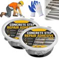 thumbnail image 1 of Concrete Step Repair Adhesive,Heavy Duty Concrete Repair Adhesive,Waterproof Fast-Drying Self-Leveling Crack Filler,Quick Curing, Damage Repair, for Concrete, Masonry & Stone, 1 of 7