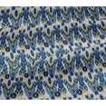 thumbnail image 5 of oneOone Viscose Jersey Fabric Tree Style Ikat Print Fabric By The Yard 60 Inch Wide, 5 of 5