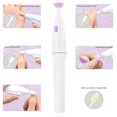 thumbnail image 3 of Mini Portable Electric Nail File Art Drill Kit Polisher White ABS Metal 1 Set, 3 of 7