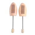 thumbnail image 1 of 2Pcs Wood Anti Deformation Anti Wrinkle Women Men Shoe Tree Keeper with Spring Column(41 42), 1 of 12