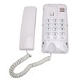 thumbnail image 4 of Old Style Retro Wall Phone, ABS Material Retro Wall Phone Waterproof Mute Button Dustproof  For Bank Red,White,Blue, 4 of 8