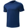 thumbnail image 1 of WMTBSRSW Men's Fashion T Shirts Short Sleeve Athletic Workout Tops Solid Color Oversized Loose Pullover Tee Top, 1 of 8