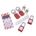 thumbnail image 4 of , Kit de Verrouillage de Tag Hasp Loto Électrique pour Station de Verrouillage, 4 of 8