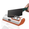 thumbnail image 3 of Knife Sharpener Household Knife Sharpener Kitchen Tool Multifunctional Fully Automatic Charging Small Knife Sharpener, 3 of 5