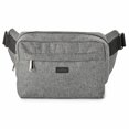 thumbnail image 1 of Haydon Hill Adjustable Waterproof 2-in-1 Crossbody Belt Bag, Front Zip Pocket, Fanny Pack, 1 of 1