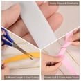 thumbnail image 4 of Unique Bargains 10 Yards Sewing Elastic Bands 1 Inch 25mm Width Flat Knit Stretch Elastic Cord for DIY Projects Crafts, Red, 4 of 6